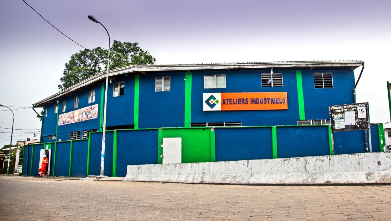 Nos locaux et ateliers d'application