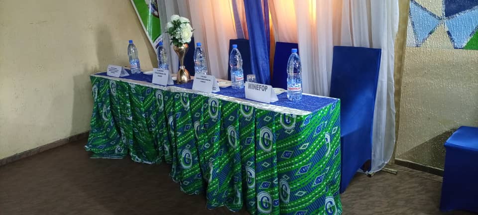 Soutenance de fin de formation